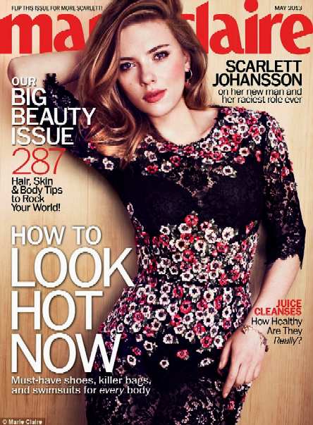 Scarlett Johansson looking amazing