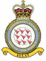 RAF red arrows badge