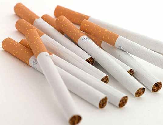 Mayfair cigarettes, a cause of cancer for smokers, nicotine