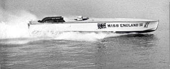 Miss England driven by Kaye Don