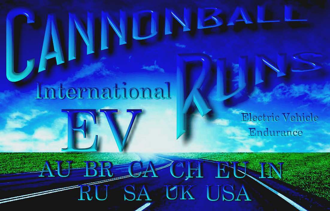 International Cannonball Run EV rules