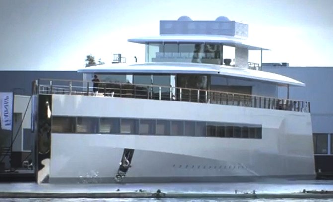 Super yacht 'Venus' designed by Apple's Steve Jobs