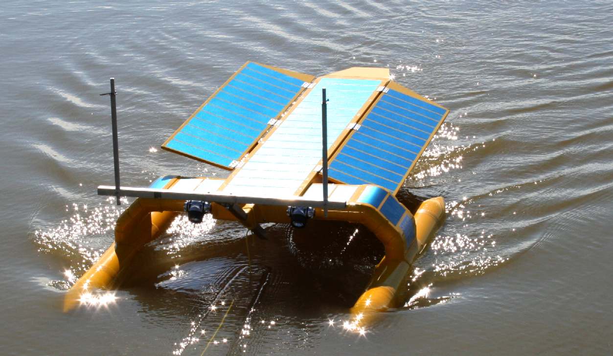 The SeaVax robotic ocean cleaning world record autonomous boat