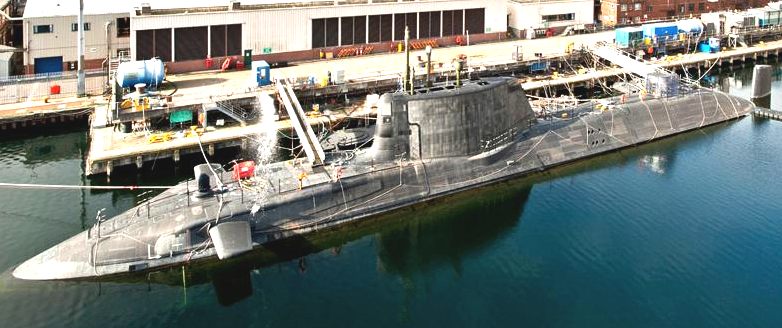Ambush, Astute class submarine launch and trials