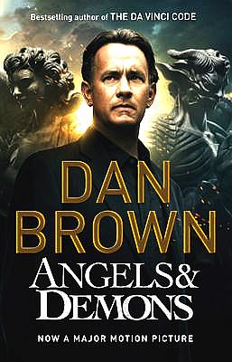 Dan Brown's Angels and Demons book cover