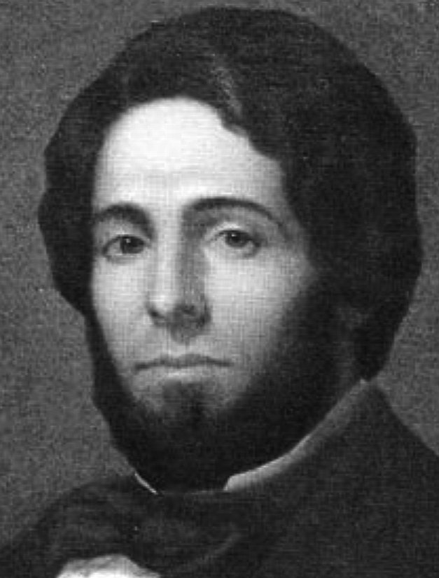 Herman Melville middle aged, bearded