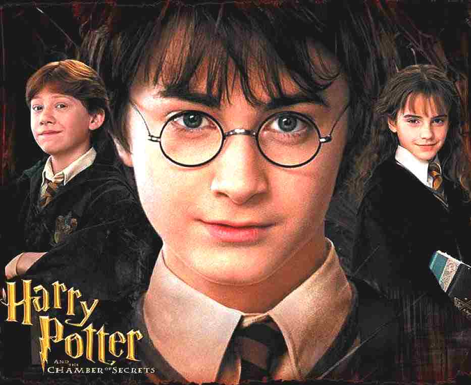 Harry Potter poster The Chamber of Secrets