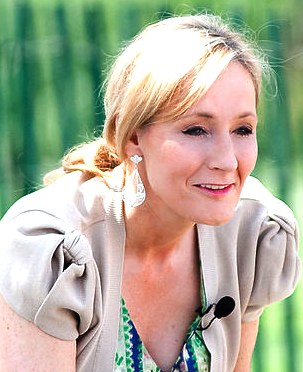 J K Rowling summer 2010