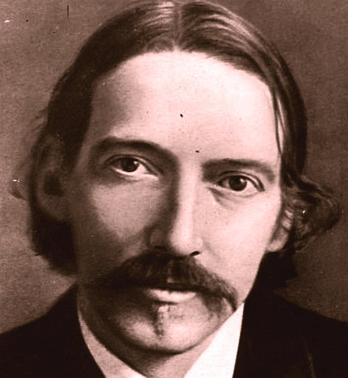 Robert Louis Stevenson, author of Treasure Island