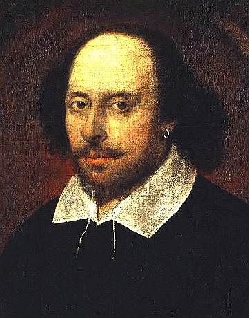 William Shakespeare - portrait by Chandos