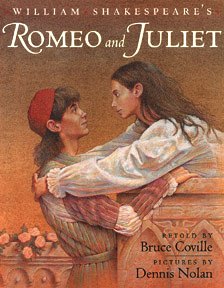 Shakespear's Romeo and Juliet retold by Bruce Coville