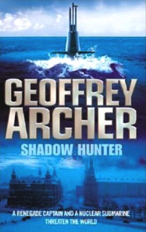 Book cover, Jeffery Archer's Shadow Hunter, Operation Neptune adventure