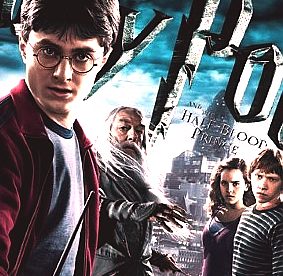 Film poster Harry Potter and the Half Blood Prince