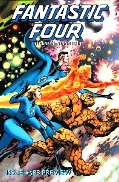 Johnny Storm, the human torch, Fantastic Four graphic novel
