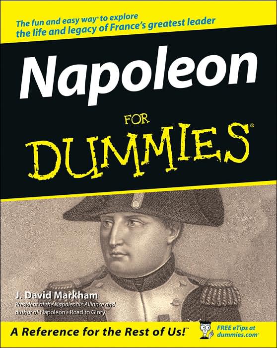 Napoleon for Dummies, historical reference book in the series