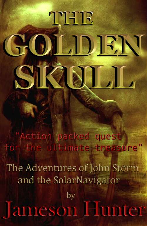 Treasure Island quest for Blackbeard's gold, the Golden Skull, by Jameson Hunter