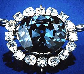 Treasure - the Hope diamond, pricelees jewels