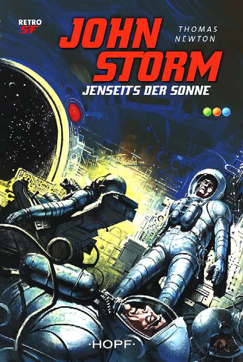 John Storm in space