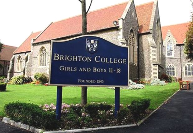 Education at Brighton College, in East Sussex