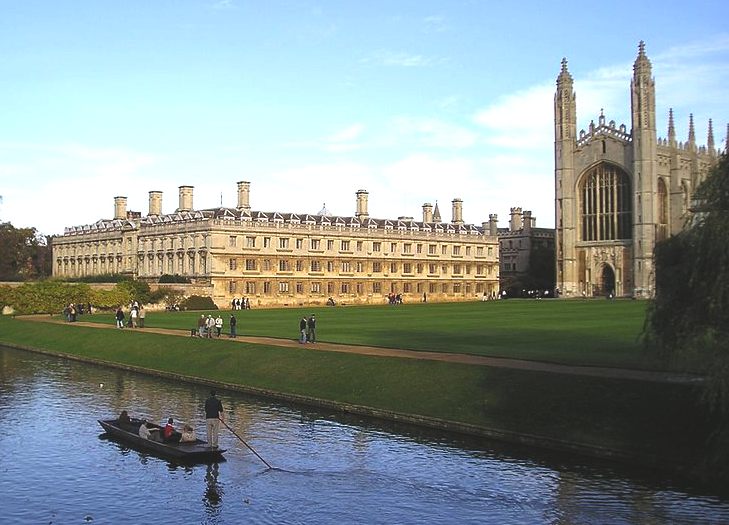 Cambridge University school of peace studies and understanding fellow man