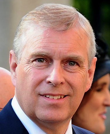 Prince Andrew, the Duke of York