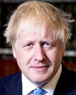 Boris Johnson, British Prime Minister 2021