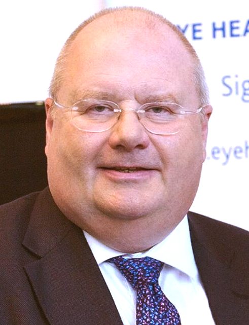 Rt Hon Eric Pickles MP, Secretaryf of State for Planning