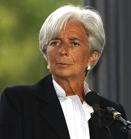 What do you mean you can't pay us back - Christine Lagarde, managing director IMF