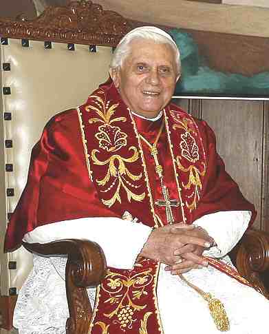 Pope Benedict XVI His Holiness, Vatican City