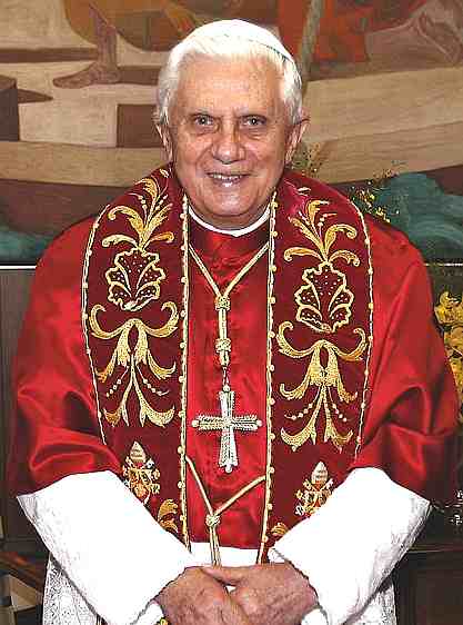 Pope Bento XVI October 2007, Vatican City