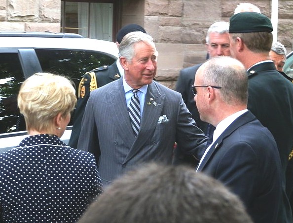 Prince Charles tour of Canada for the Diamond Jubilee