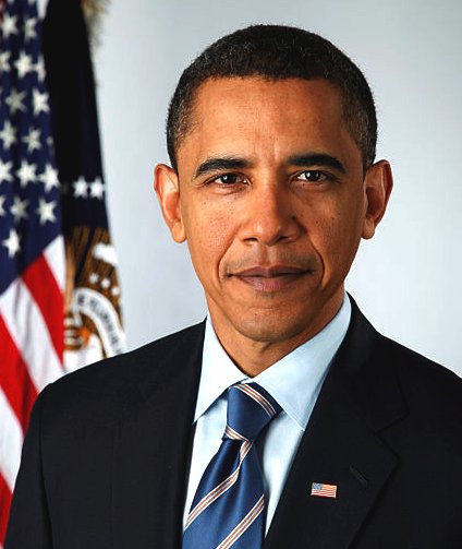 US President Barack Obama, official portrait