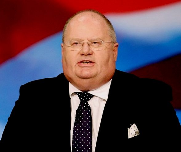 Eric Pickles, cabinet minister, councils misbehaving