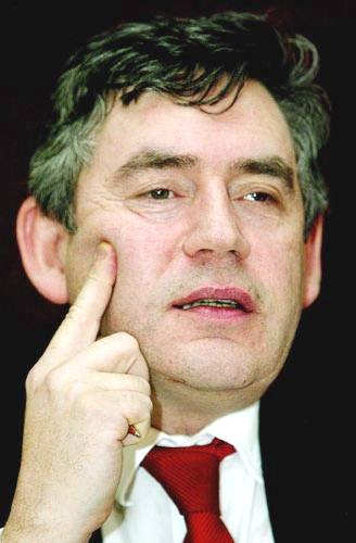 Gordon Brown prime minister Unitied Kingdom
