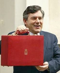 Gordon Brown as Chancellor of the Exchequer