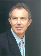 TOny Blair United Kingdom prime minister to May 2007