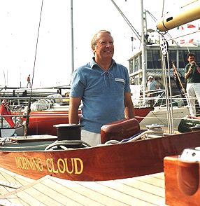 Edward Heath and Morning Cloud Admirals Cup and the Fastnet
