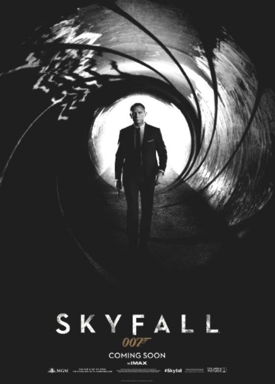 Skyfall movie poster coming soon 2012 James Bond 007