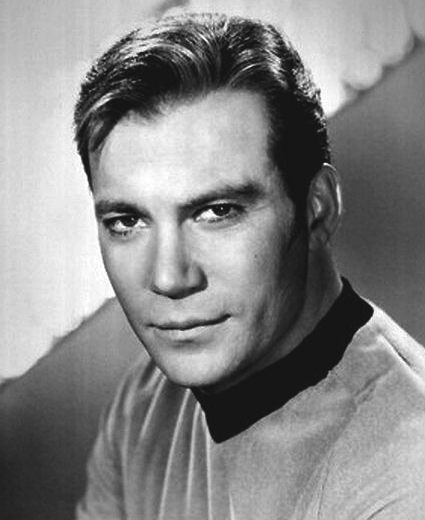 Captain James T Kirk - William Shatner