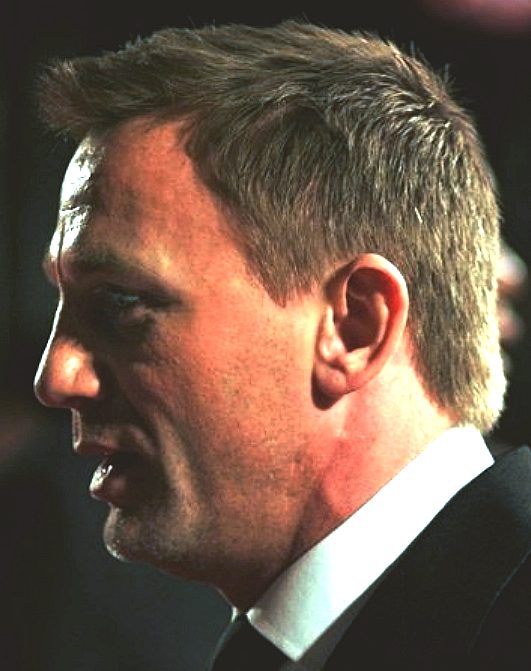 James Bond at the Awards in 2007