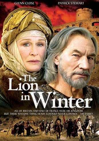 Glenn Close in the Lion in Winter with Patrick Stewart
