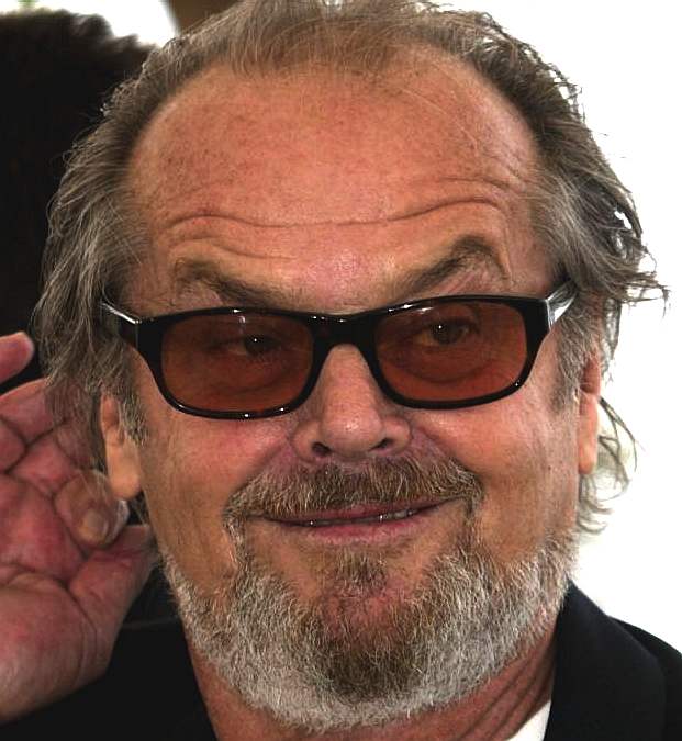 Jack Nicholson stylish gentleman of Hollywood