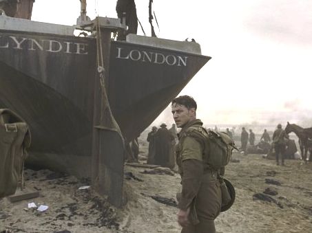 James McAvoy beaches Dunkirk, Atonement the movie