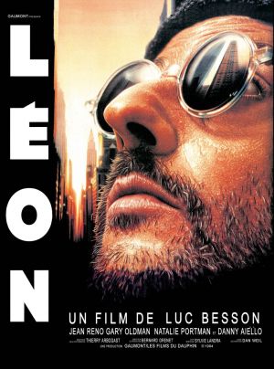 Leon - movie poster, a Luc Besson film