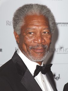 Morgan Freeman dinner suit