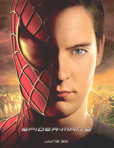 Spider-Man 2 - Tobey Maguire as Peter Parker