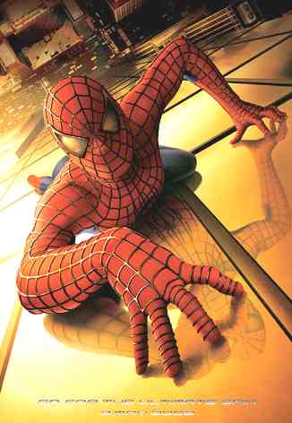 Spider-Man the movie poster