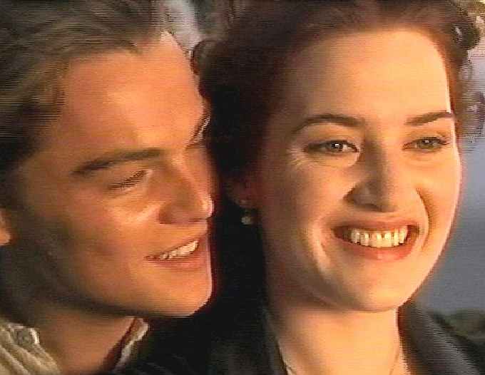 Titanic - Leonardo di Caprio and Kate Winslett