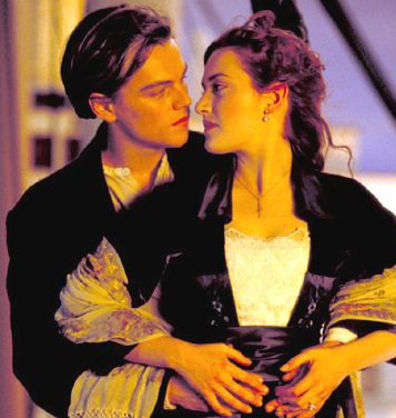 Leonardo di Caprio and Kate Winslett - Titanic