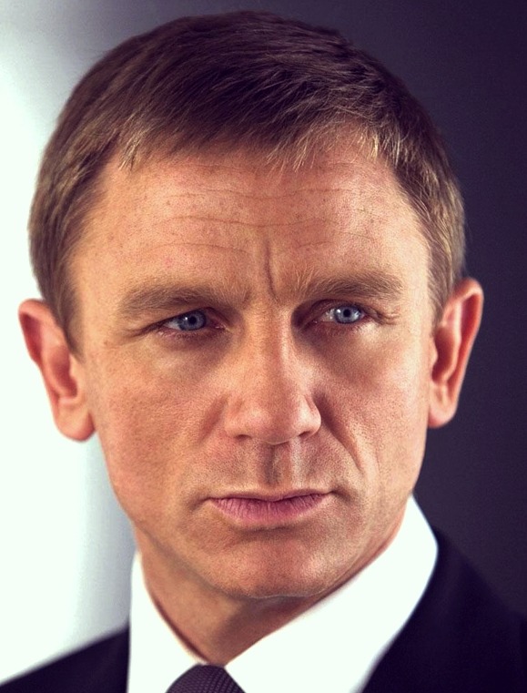 Daniel Craig superb actor in James Bond Skyfall